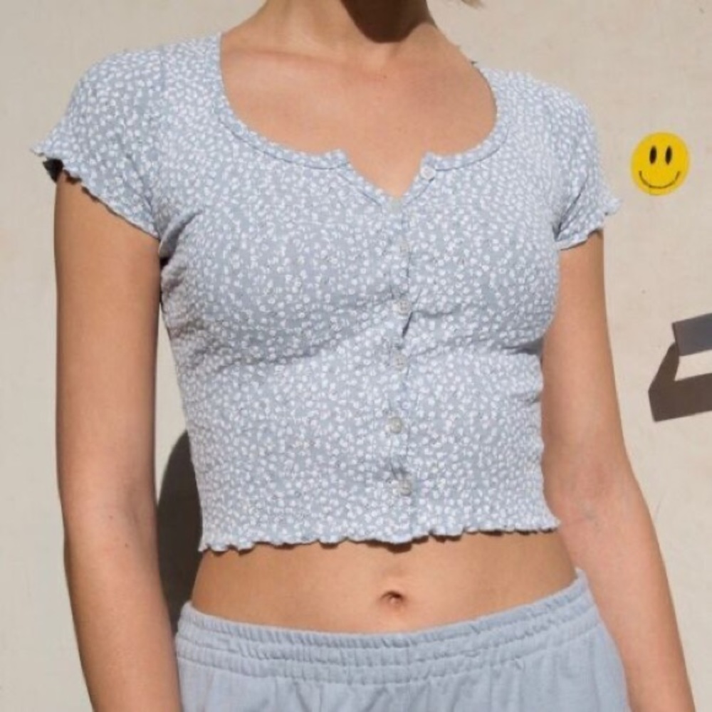 brandy melville zelly top